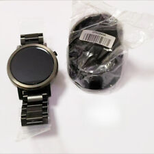 Motorola Moto 360 Smart Watch 2. generacji 42mm Stal nierdzewna Pasek do zegarka Czarny na sprzedaż  Wysyłka do Poland