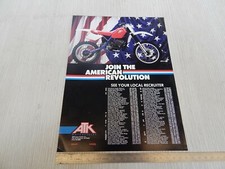 Brochure depliant originale usato  Santena