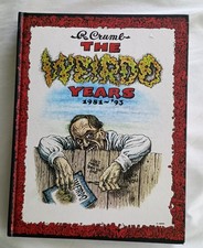 Crumb weirdo years for sale  Marshallberg