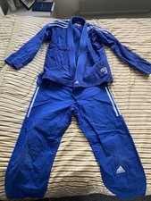 Adidas blue bjj for sale  UK