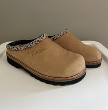 Simple clogs tan for sale  Morrisville