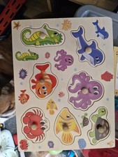 Wooden puzzle sea for sale  MARGATE