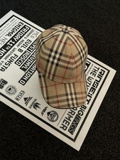 Burberry cap genuine for sale  EXETER