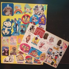 Vintage stickers double for sale  Mount Wolf
