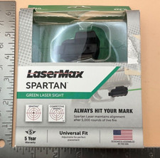 Lasermax spartan green for sale  Bradford