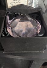 Diamond shaped crystal for sale  Elgin