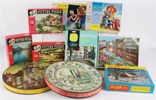 Vintage puzzles jigsaw for sale  Milwaukee