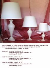 Lampada tavolo comodino usato  Pratovecchio