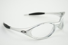 Óculos de sol Oakley Eye Jacket 1.0 FMJ prata apenas armações comprar usado  Enviando para Brazil
