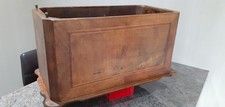 Vintage wooden container for sale  WAKEFIELD