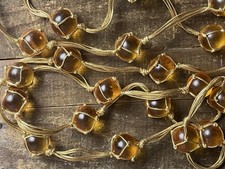 Gold garland plastic for sale  Stow