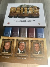 Dallas series complete for sale  BANBURY