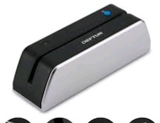 Deftun card reader for sale  Springtown