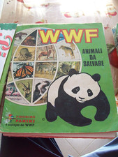 Panini album wwf usato  Casalnuovo di Napoli