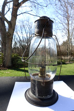 Railroad lantern lamp for sale  Springboro