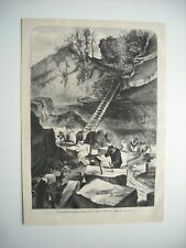 1872 engraving. rhone d'occasion  Expédié en Belgium