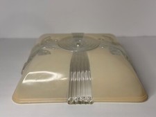Vtg square frosted for sale  York