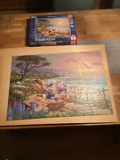 Thomas kinkade puzzle gebraucht kaufen  Essen