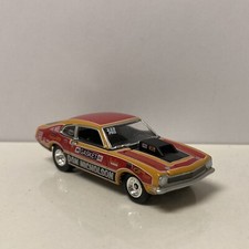 1970 70 Ford Maverick colecionável escala 1/64 modelo diorama fundido comprar usado  Enviando para Brazil