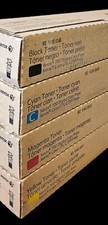 Novo 4 cartuchos de toner genuínos XEROX 700 700i prensa colorida digital J75 C75 CYMK comprar usado  Enviando para Brazil