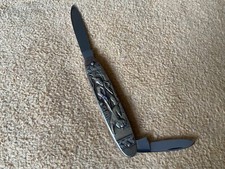 Vintage taschenmesser messing gebraucht kaufen  Köln