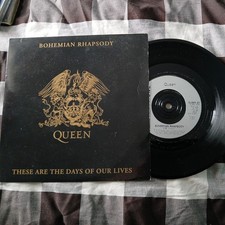 queen bohemian rhapsody blue vinyl for sale  KENILWORTH