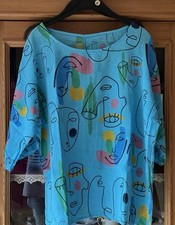 Made italy tunika gebraucht kaufen  Floß
