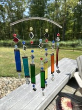 Handmade rainbow suncatcher for sale  Butler