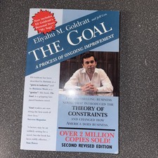 Goal : A Process of Ongoing Improvement by Jeff Cox and Eliyahu M. Goldratt... comprar usado Goal : A Process of Ongoing Improvement by Jeff Cox and Eliyahu M. Goldratt... comprar usado  Enviando para Brazil