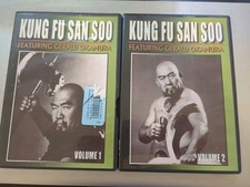 Usado, Chinese Kung Fu San Soo 2 DVD Instruction Training SET Gerald Okamura comprar usado  Enviando para Brazil