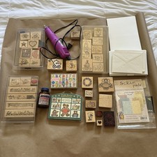 Lot rubber stamps for sale  Saint Louis