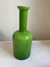 Carafe verre vert d'occasion  Ploudalmézeau
