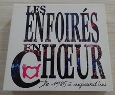 Dvd enfoires choeur d'occasion  Charbonnières-les-Varennes