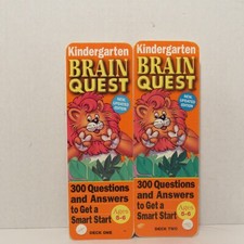 Brain quest kindergarten for sale  Valparaiso