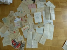 Konvolut alte rechnungen gebraucht kaufen  Großbettlingen