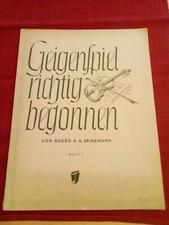 Georg brinkmann geigenspiel gebraucht kaufen  Artern