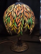 Tiffany weiden lampe gebraucht kaufen  Worms