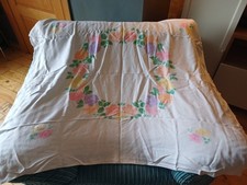 Vintage table cloth for sale  CARRICKFERGUS
