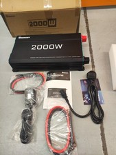Renogy 2000w inverter for sale Renogy 2000w inverter for sale  SALFORD