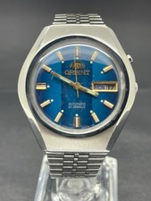 Relógio masculino vintage cristal oriental automático 21 joias reposição ou reparo. comprar usado  Enviando para Brazil