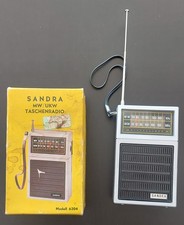 Sandra taschenradio 1960er gebraucht kaufen  Heidenheim an der Brenz