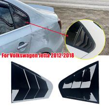 Para Volkswagen Jetta 2012-2018 preto brilhante janela traseira quarto tampa de persiana acabamento comprar usado  Enviando para Brazil