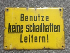 Email emaille schild gebraucht kaufen  Deutschland