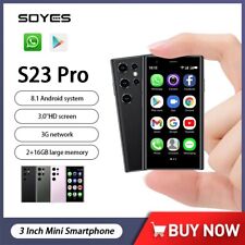 Unlocked SOYES S23 Pro Mini Smartphones Android 8.1 Dual SIM Dual SIM 2GB+16GB na sprzedaż  Wysyłka do Poland