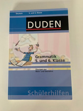 Duden deutsch grammatik gebraucht kaufen  Mosbach