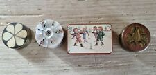 Vintage lotto scatoline usato  Fermo