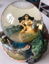 Pocahontas disney schneekugel gebraucht kaufen  Deutschland
