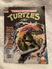 Tmnt magazine 1992 for sale  La Mesa