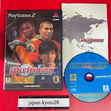 WORLD FANTASISTA PS2 SQUARE Sony PlayStation 2 de Japón segunda mano  Embacar hacia Mexico