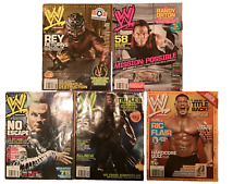 Wrestling magazines wwe for sale  UK
